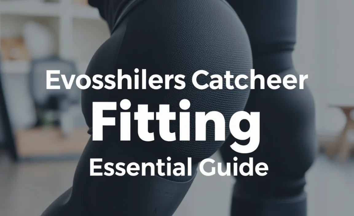 Evoshield Catchers Knee Savers Fitting: Essential Guide
