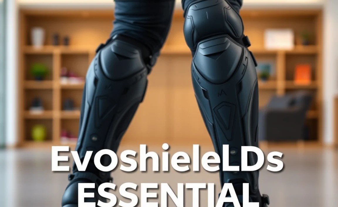 Evoshield Leg Guards: Essential Gear