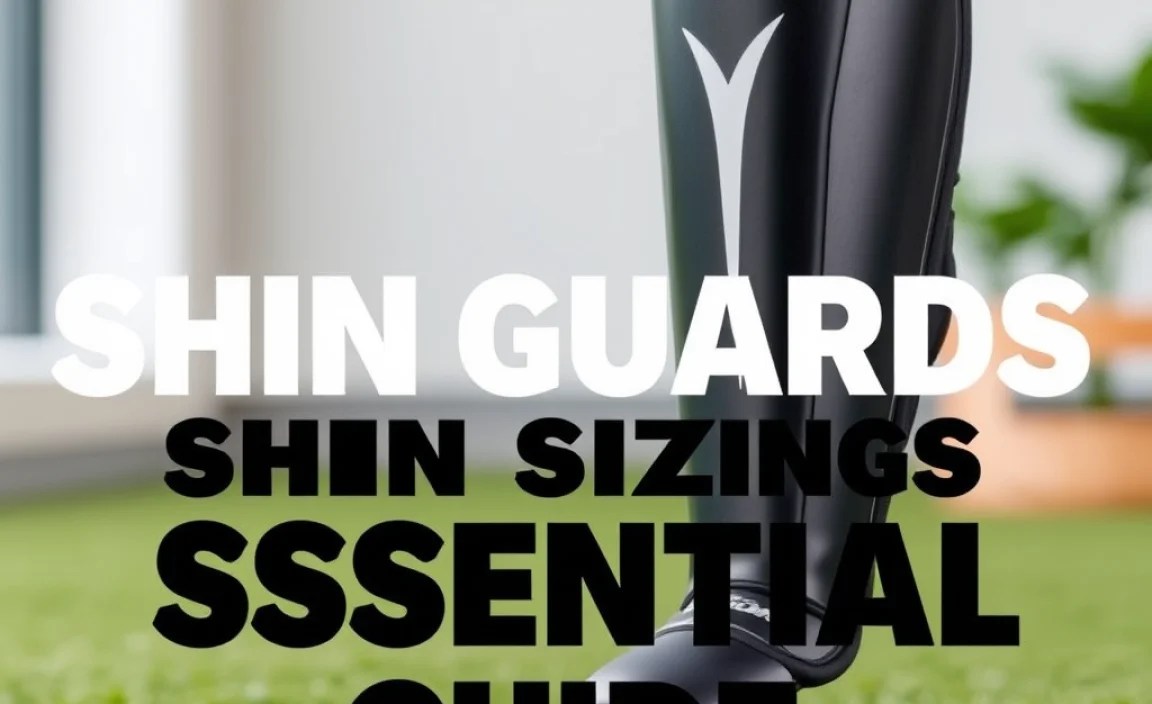 Evoshield Shin Guards Sizing: Essential Guide