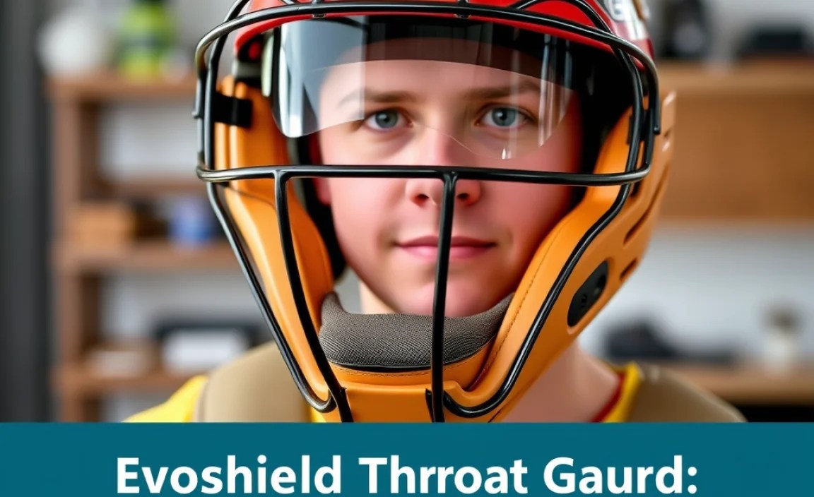 Evoshield Throat Guard Models and Options