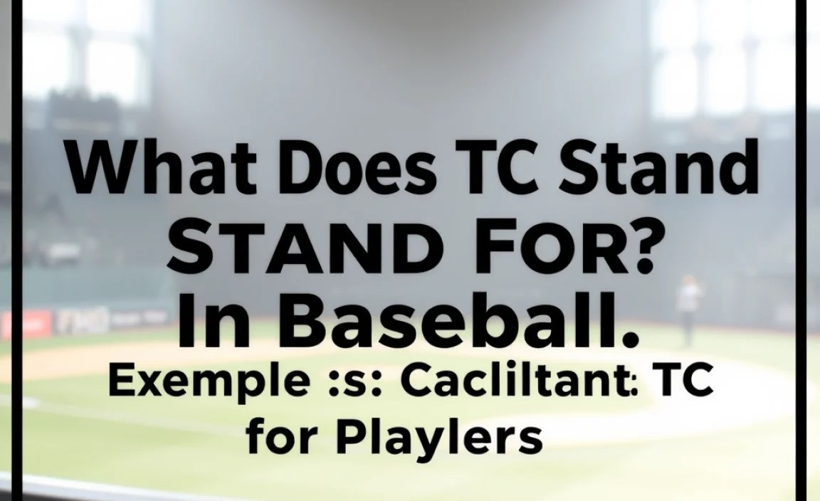 Example: Calculating TC for Players