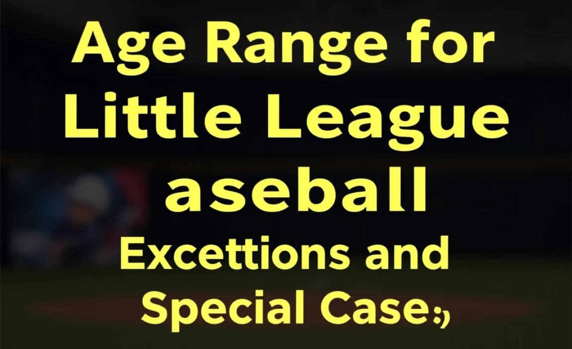 Exceptions and Special Cases