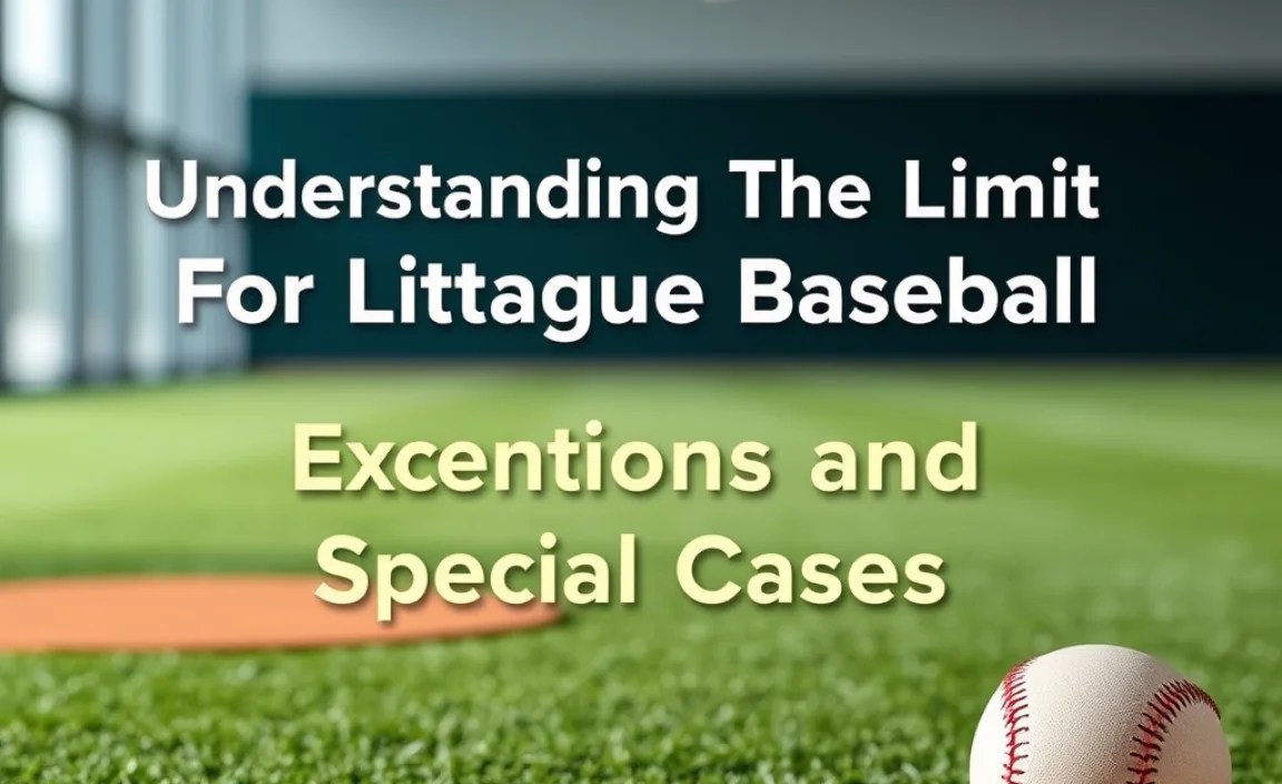 Exceptions and Special Cases