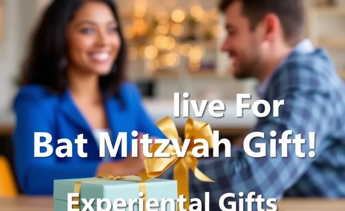 Experiential Gifts