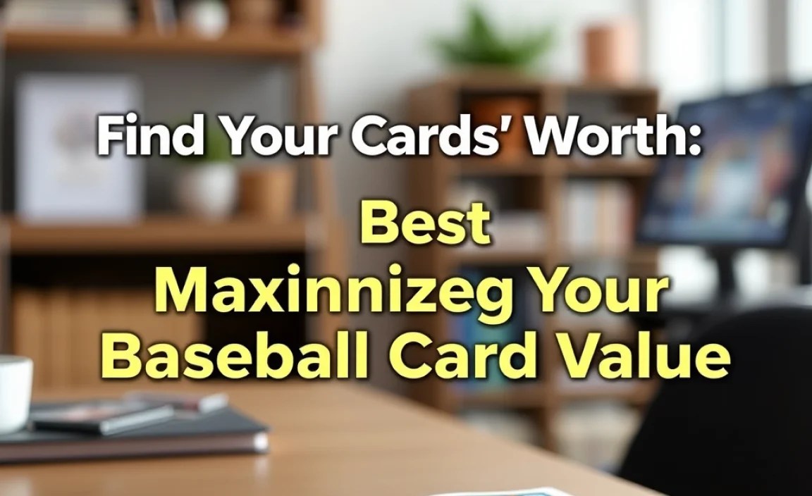 Expert Tips for Maximizing Your Baseball Card Value