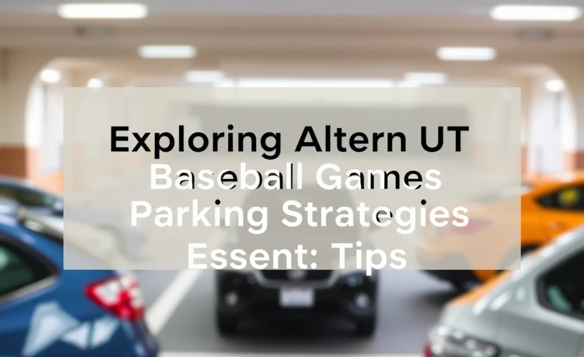 Exploring Alternative Parking Strategies
