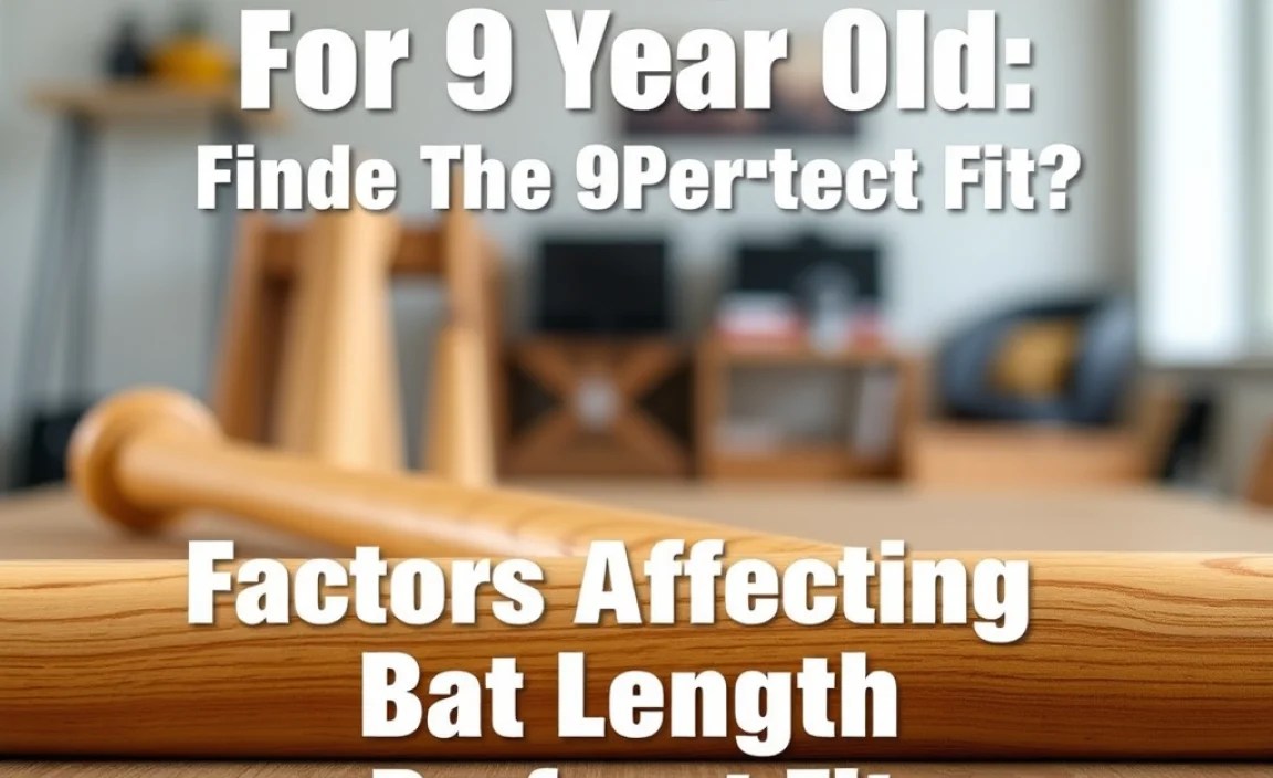 Factors Affecting Bat Length Selection