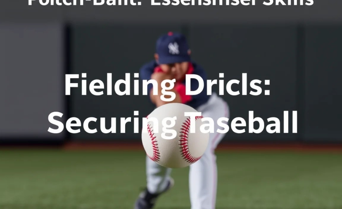 Fielding Drills: Securing the Ball