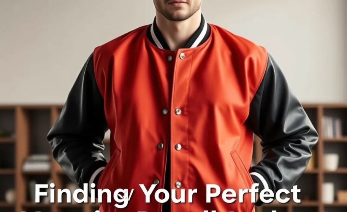Finding Your Perfect Varsity Baseball Jacket: A Step-by-Step Guide