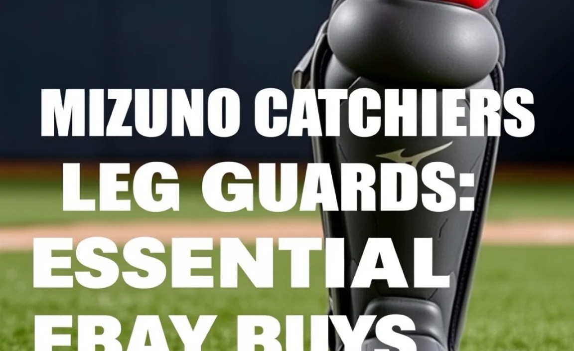 Fitting Your Mizuno Leg Guards