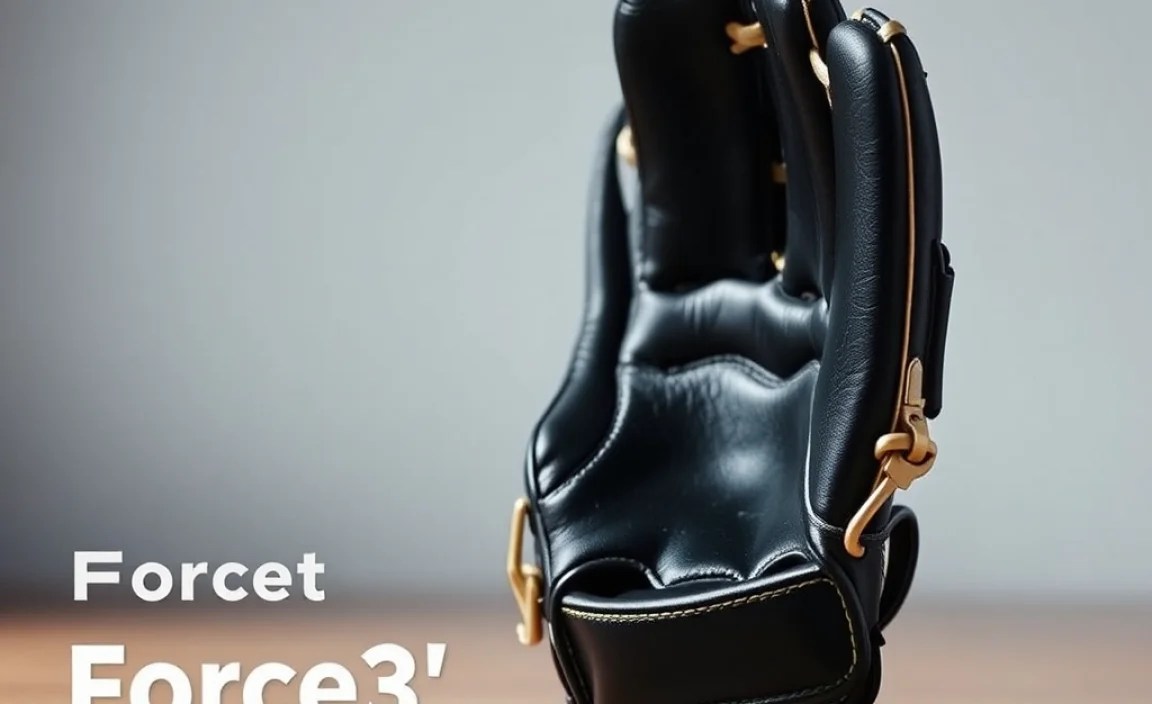Force3 Catcher&rsquo;s Mitt Features Compared