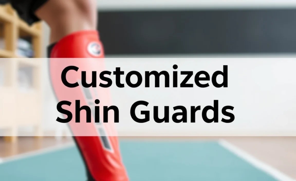 Force3 Customized Shin Guards: Essential Gear