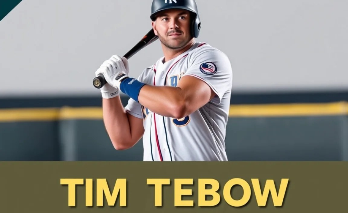 Future Prospects for Tim Tebow in Baseball
