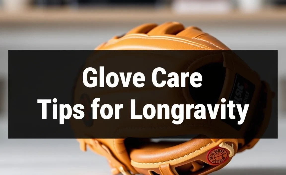 Glove Care Tips for Longevity