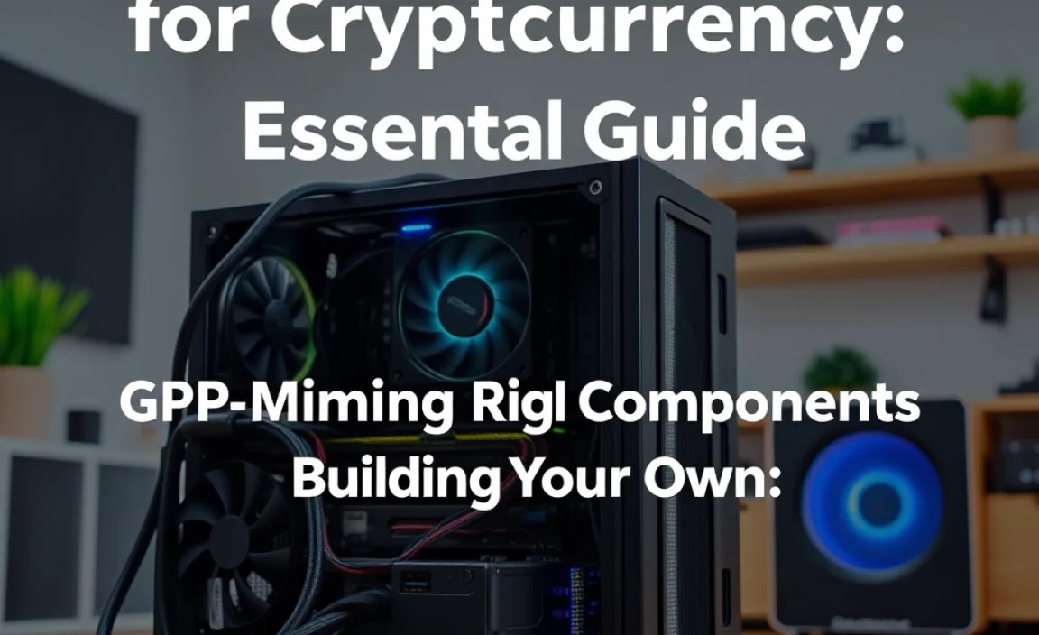 GPU Mining Rig Components: Building Your Own