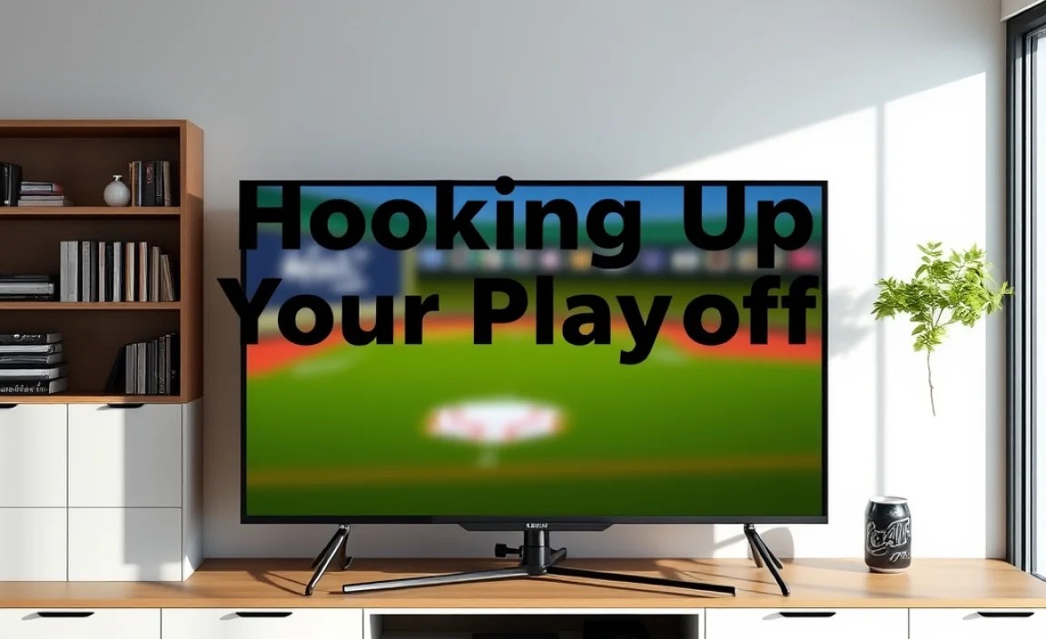 Hooking Up Your Playoff Command Center