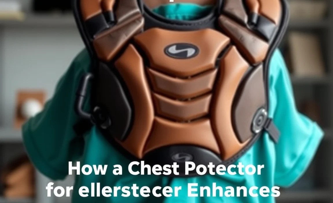 How a Chest Protector Enhances Performance