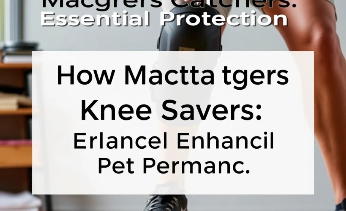 How MacGregor Knee Savers Enhance Performance