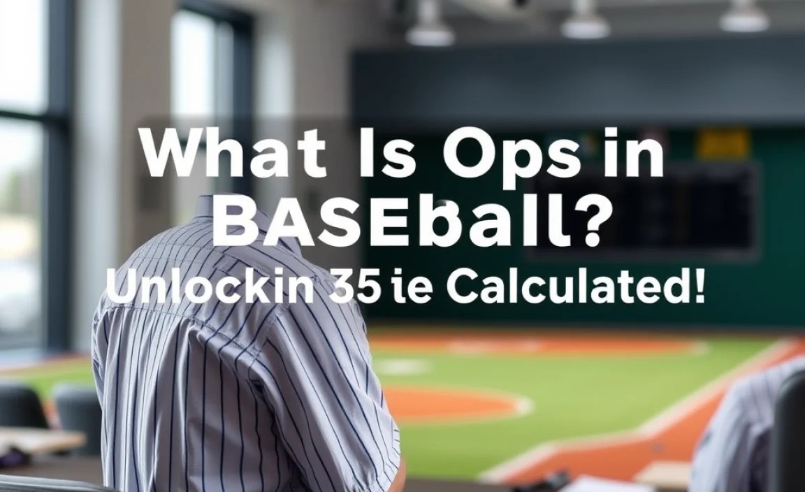 How OPS is Calculated