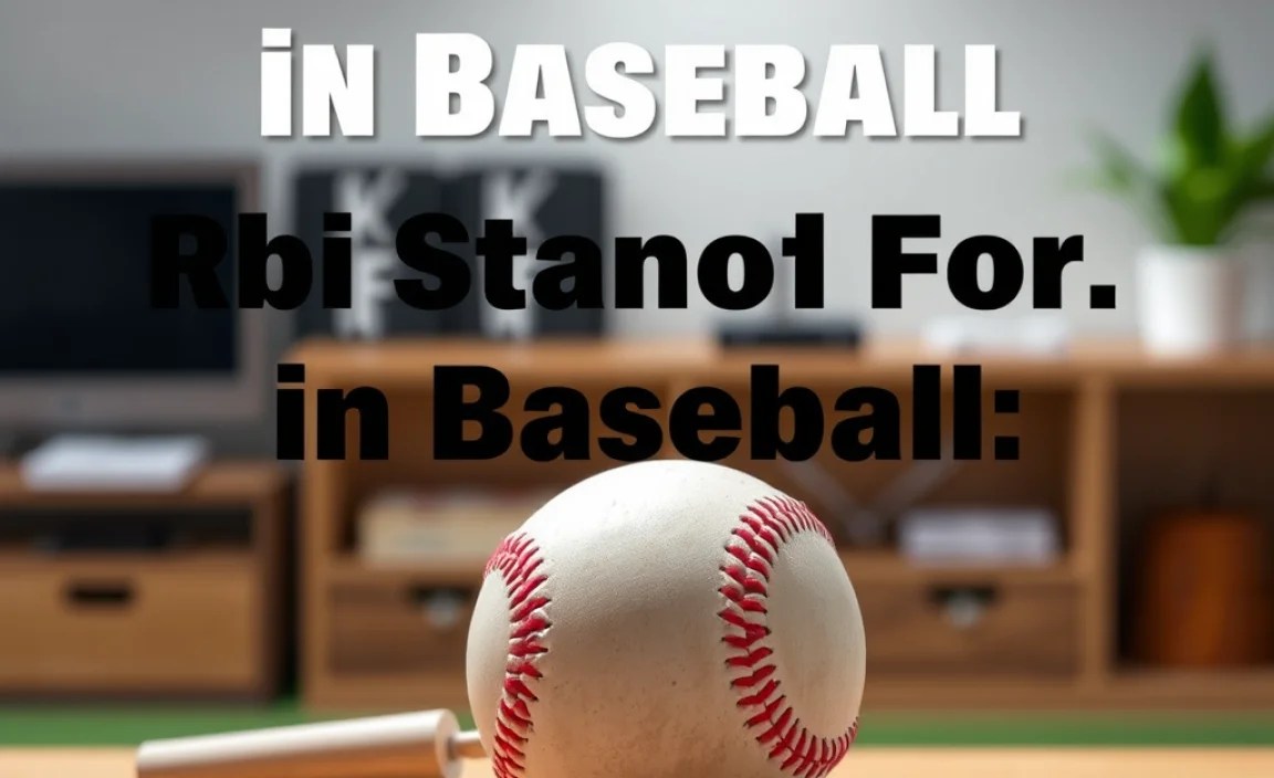 How RBIs are Calculated