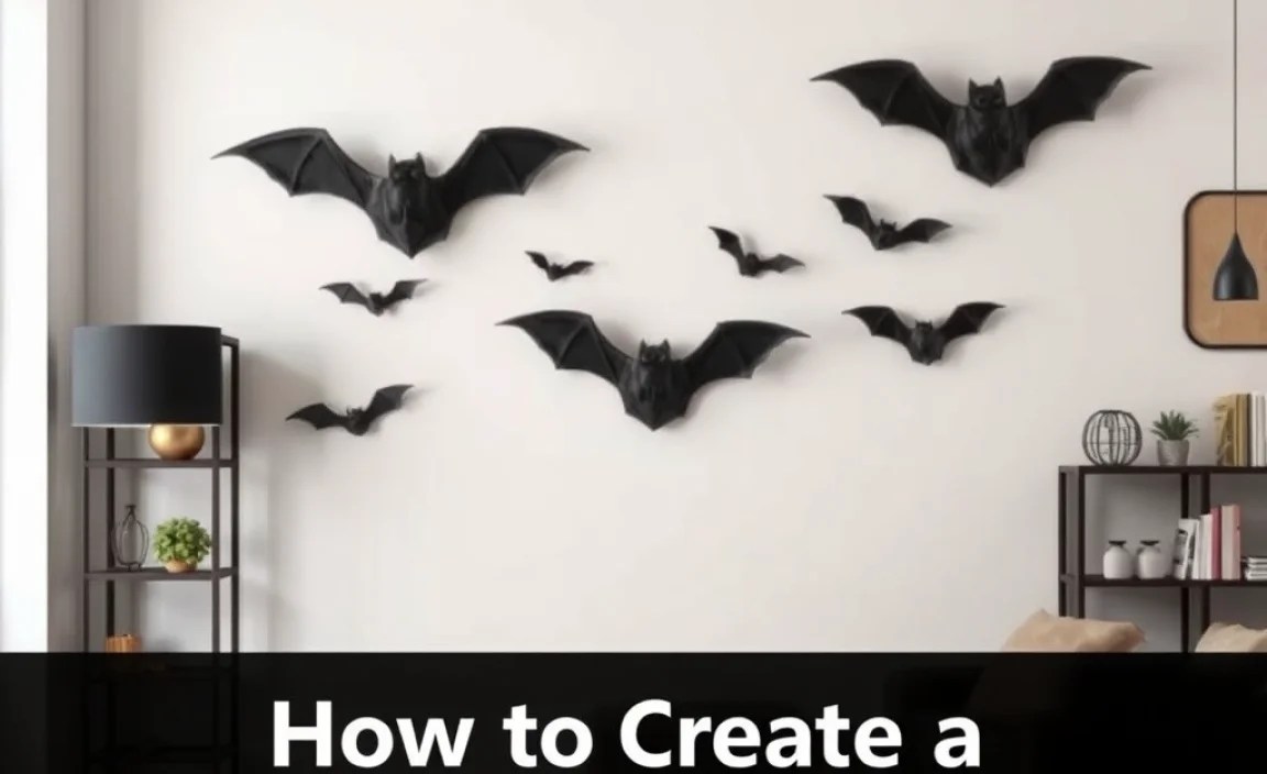 How to Create a Bat Wall Display