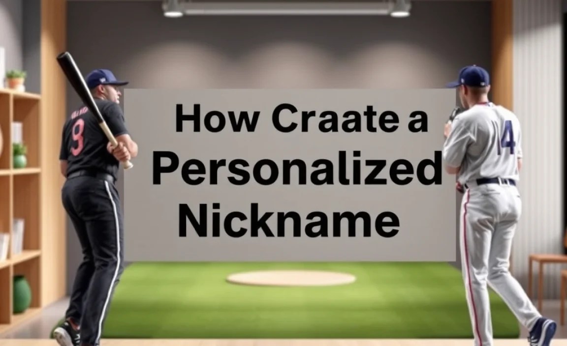 How to Create a Personalized Nickname