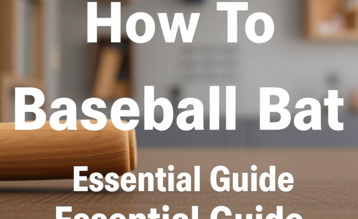 How To Pick A Baseball Bat: Essential Guide