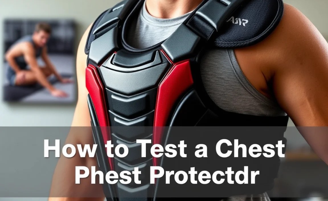 How to Test a Chest Protector