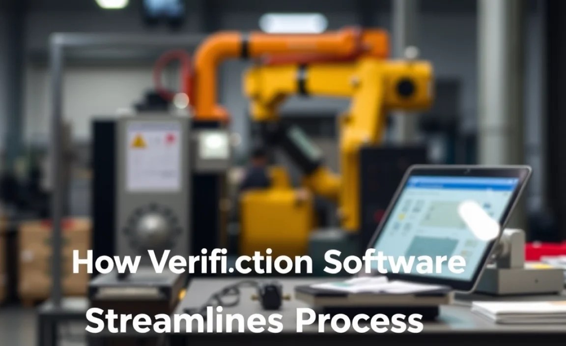 How Verification Software Streamlines Processes