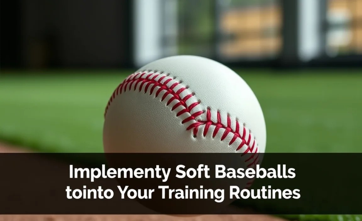 Implementing Soft Baseballs into Your Training Routines