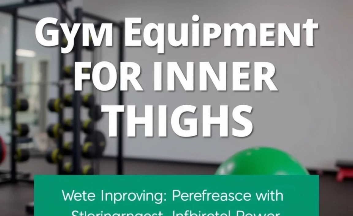 Improving Performance with Stronger Inner Thighs