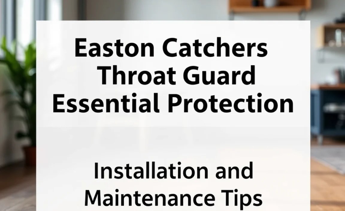 Installation and Maintenance Tips