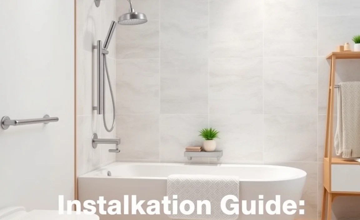 Installation Guide: Grab Bars and More