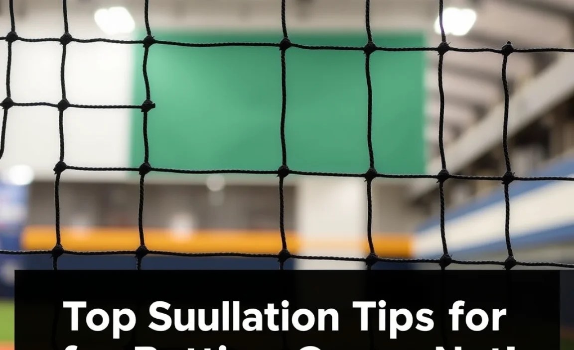 Installation Tips for Batting Cage Nets
