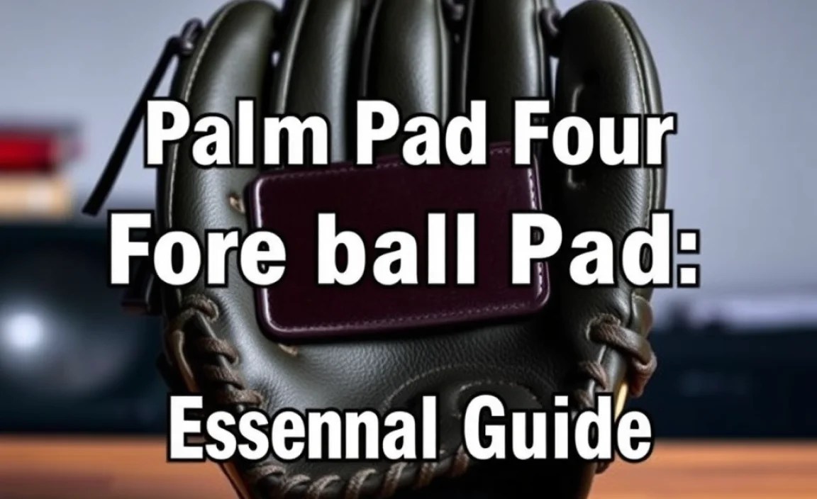 Installing Your Palm Pad: A Step-by-Step Guide