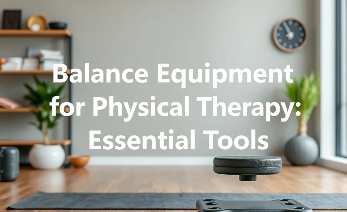 Intermediate Balance Equipment