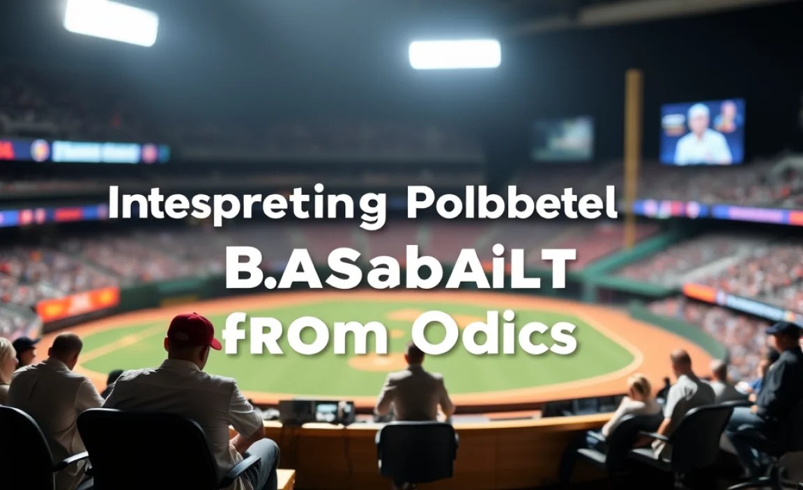 Interpreting Probability from Odds