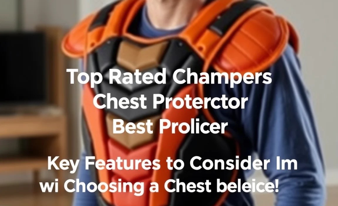 Key Features to Consider When Choosing a Chest Protector