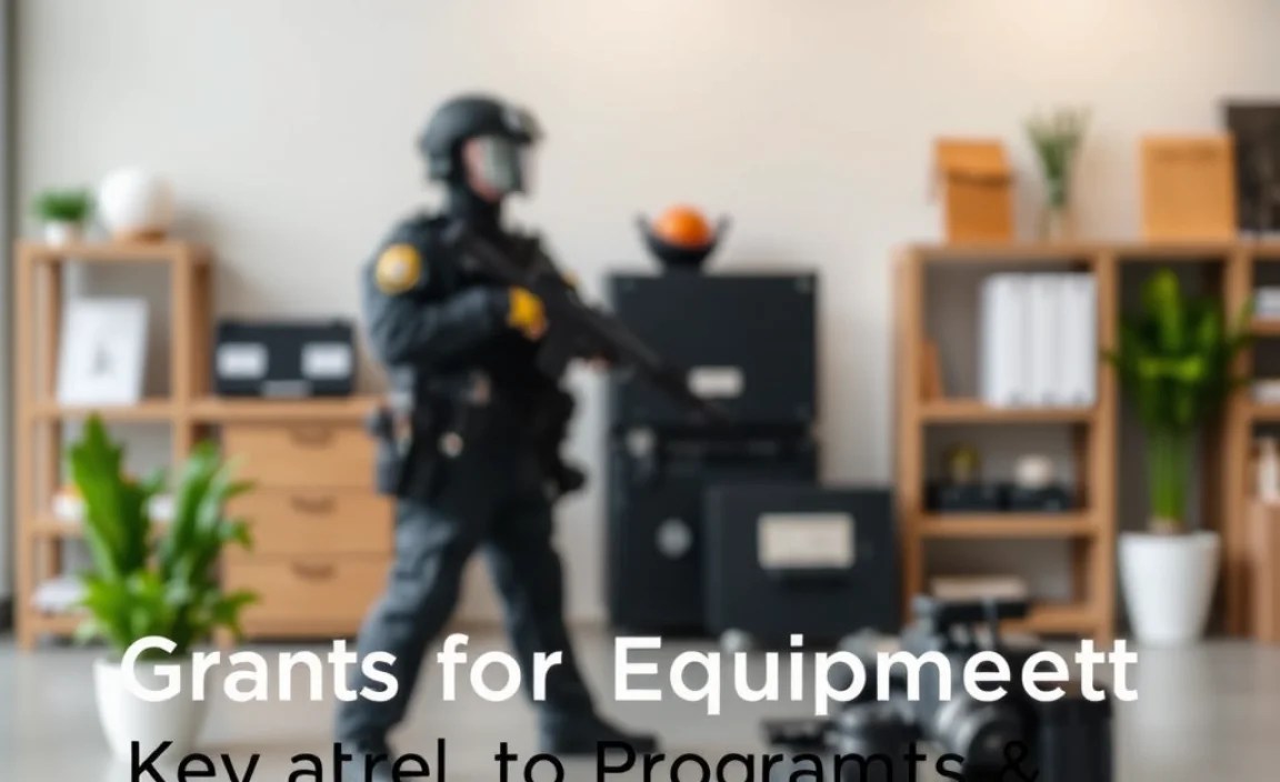 Key Grant Programs and Their Focus