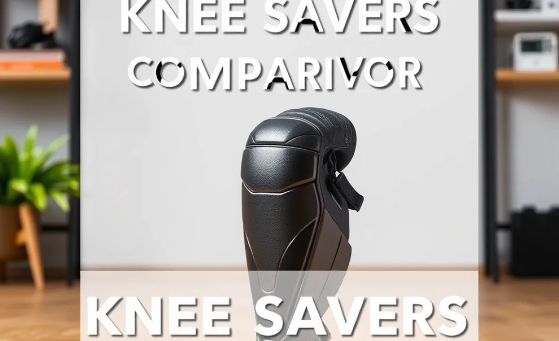 Key MacGregor Knee Saver Models to Consider