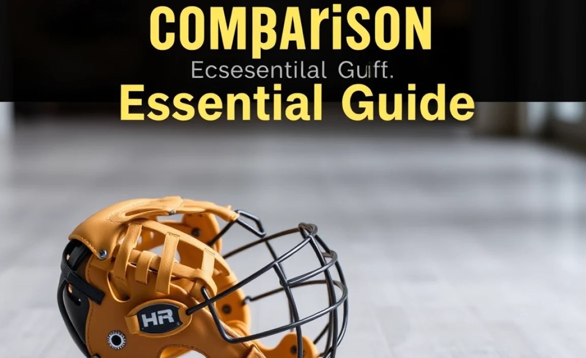 MacGregor Catcher Gear Comparison Table