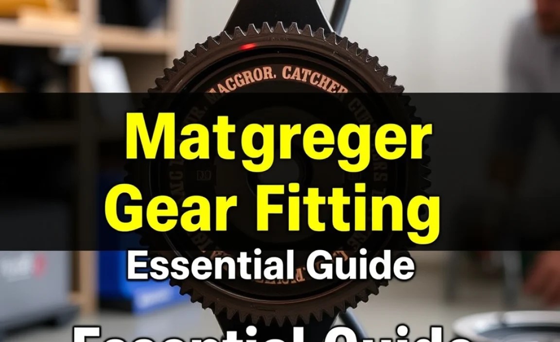 MacGregor Catcher Gear Fitting: Essential Guide
