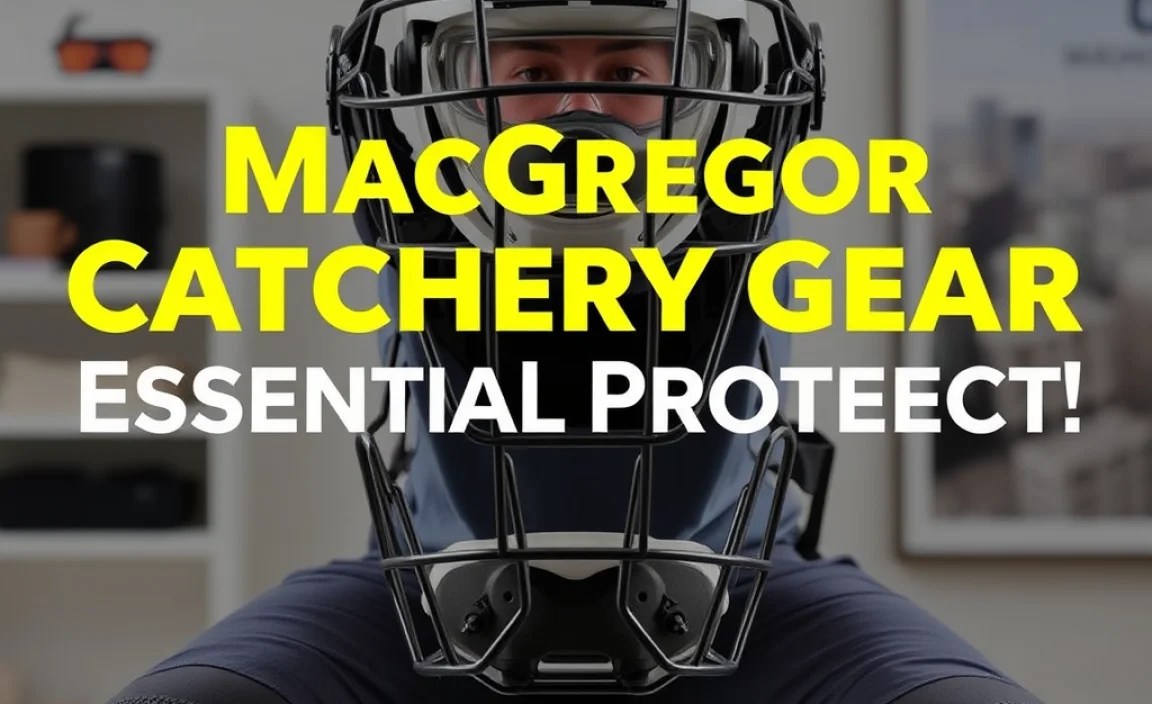 MacGregor Catcher Gear Set: Essential Protection