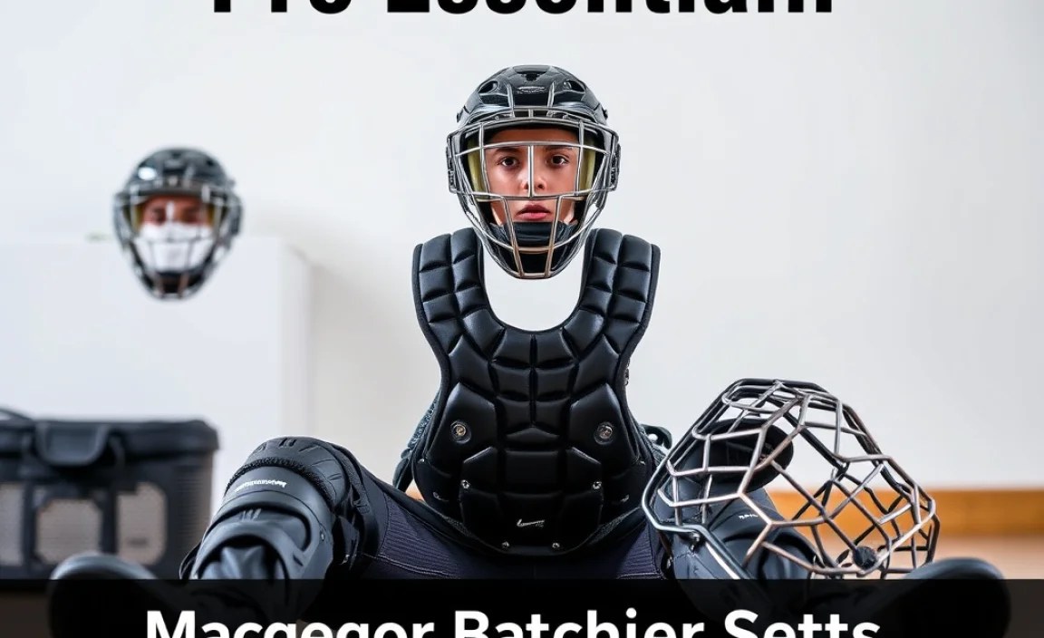 MacGregor Catcher Gear Sets vs. Individual Components