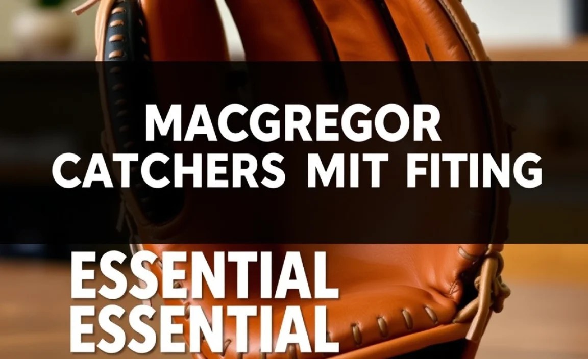 MacGregor Catchers Mitt Fitting: Essential Guide