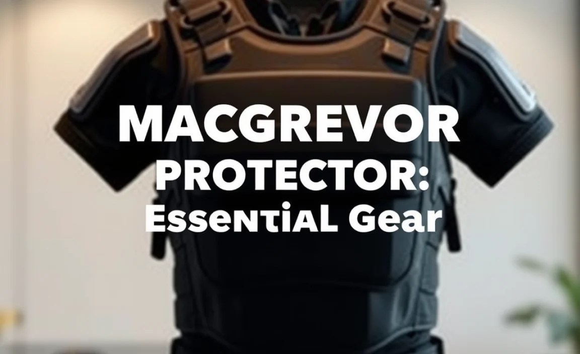 Macgregor Chest Protector: Essential Gear