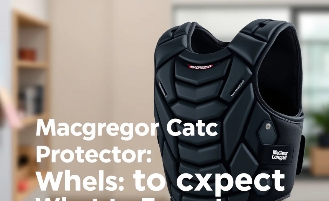 MacGregor Chest Protector Models: What to Expect