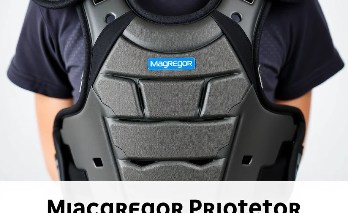 MacGregor Chest Protector Sizing Guide (Example)