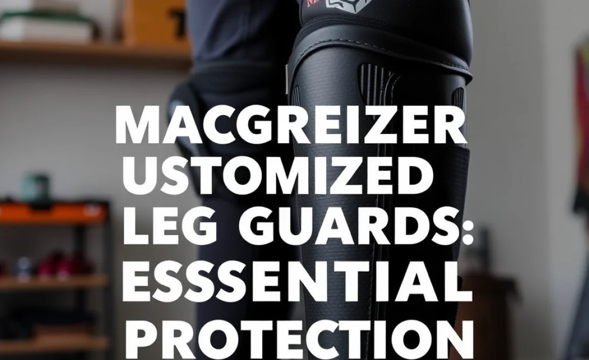 MacGregor Customized Leg Guards: Essential Protection