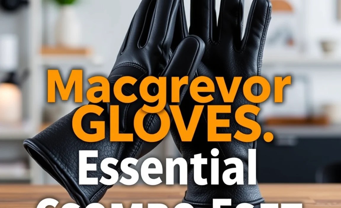 Macgregor Gloves: Essential Combo Set
